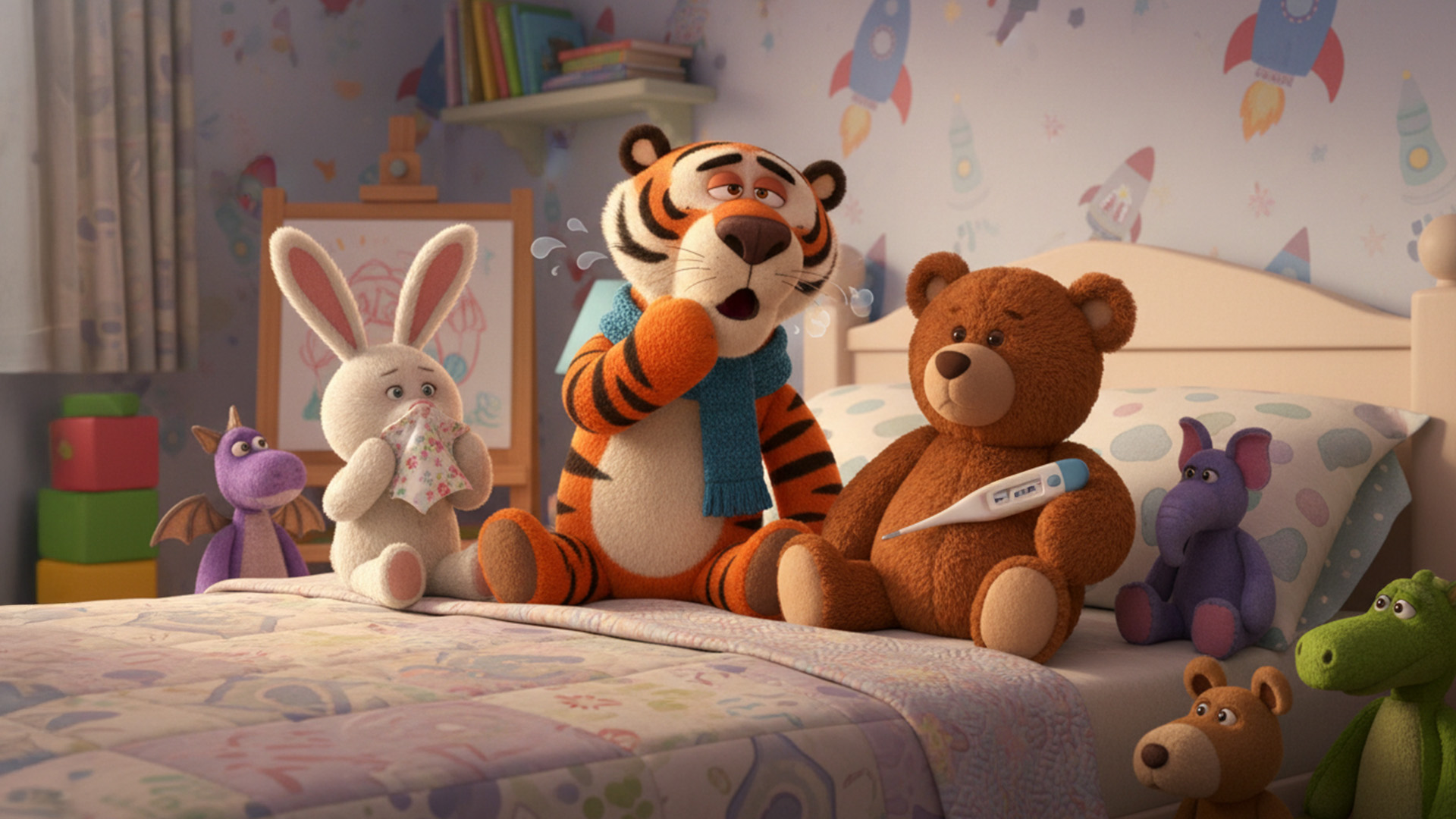 Актуальные тенденции в диагностике, профилактике и лечении частых респираторных вирусных инфекций у детей