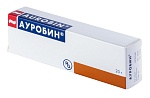 Ауробин® (Преднизолона капроат, декспантенол, Лидокаина гидрохлорид) мазь для местного и наружного применения (тубы алюминиевые)  20 г N1