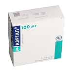 Аэртал® (Ацеклофенак) порошок для приготовления суспензии для приема внутрь 100 мг (пакетик), 3 г x 20