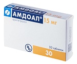 Амдоал® (арипипразол) таблетки 15 мг - 15 х 2