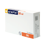 Агарта® (Вилдаглиптин) таблетки 50мг 